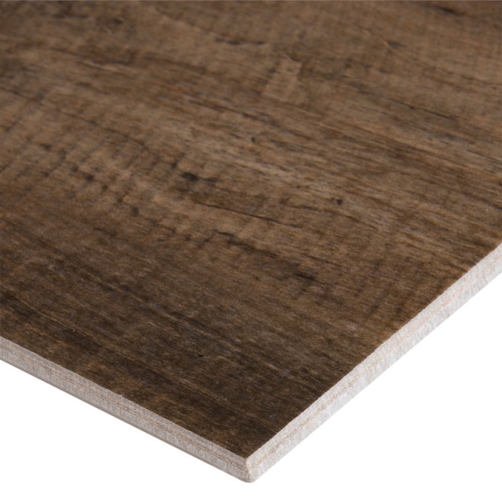 Country River Bark 6X36 Matte Porcelain Tile