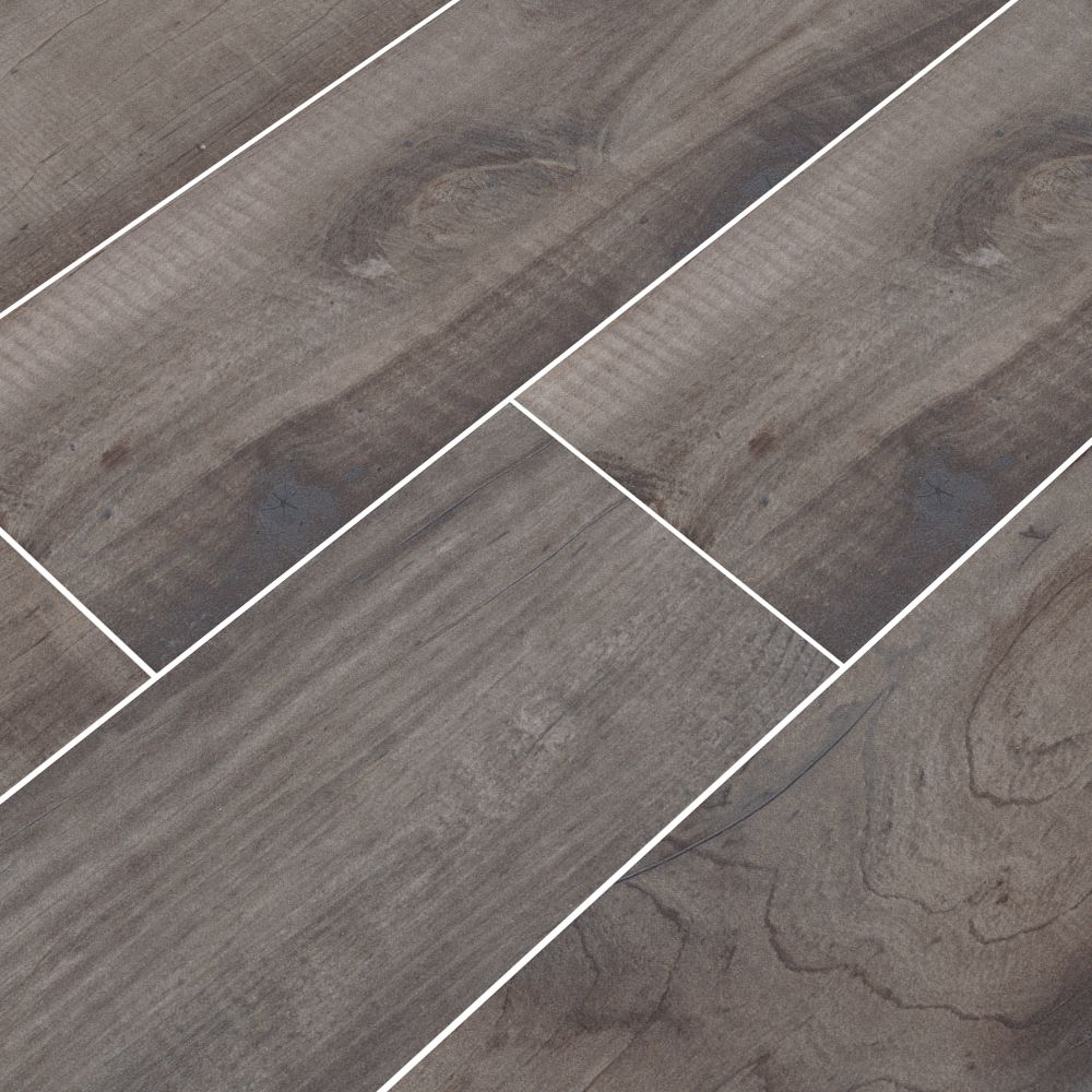 Country River Mist 8X48 Matte Porcelain Tile