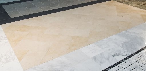 Crema Marfil 18X18 Select Polished