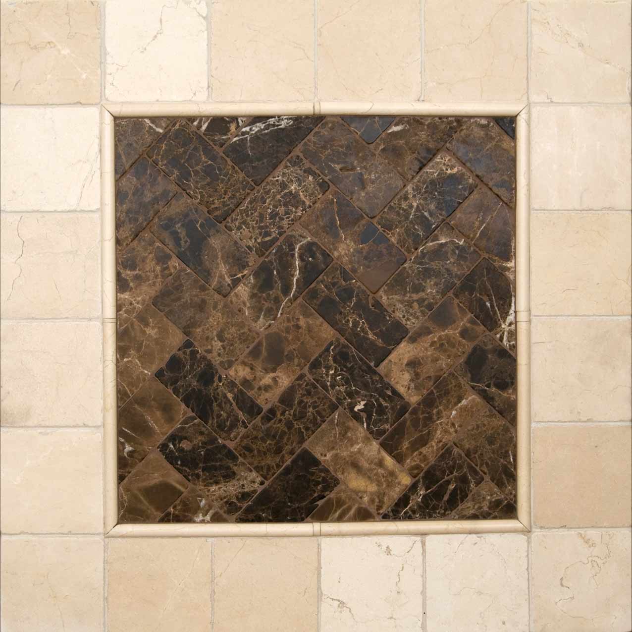 Crema Marfil 6X6 Tumbled