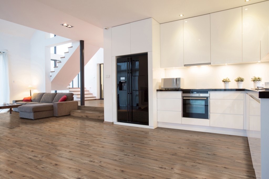 Woodland Forrest Brown 7x48 Luxury Vinyl Plank Flooring