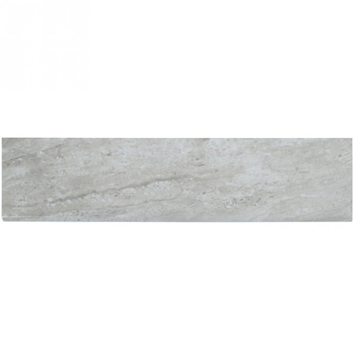 Classique Gris Travertine 4X16 Glossy - Tilesbay.com