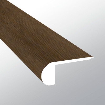 Cyrus Barrell 2-3/4X94 Eased Edge Vinyl Flush Stair Nose