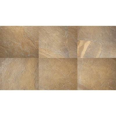 Ayers Rock Bronzed Beacon 13x20 Matte Floor Tile