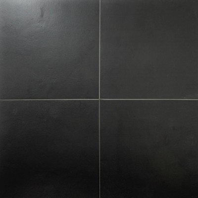 Prime Black 12X12 Matte Porcelain Tile