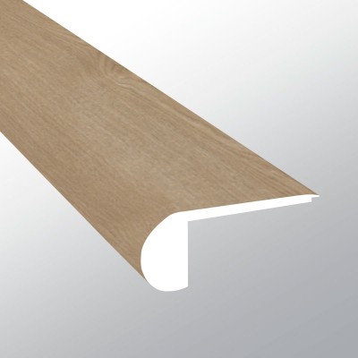 Cyrus Barrell 2-3/4X94 Eased Edge Vinyl Flush Stair Nose