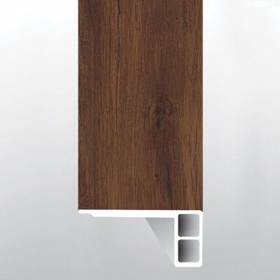 Cyrus Braly 2-3/4X94 Eased Edge Vinyl Flush Stair Nose