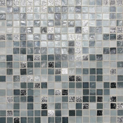 City Lights London 1/2x1/2 Glass Mosaic Tile
