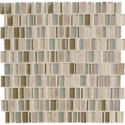Clio Hera 12x12 Random Glass Mosaic Tile