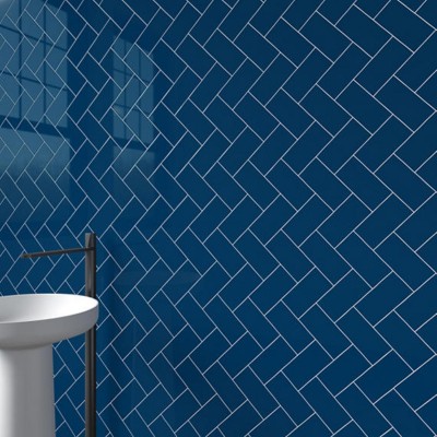 Color Wheel Classic Galaxy 6X6 Glossy Wall Tile