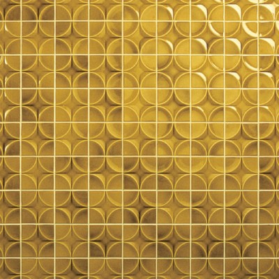 Contempee Marigold 4X4 Star Glossy Wall Tile