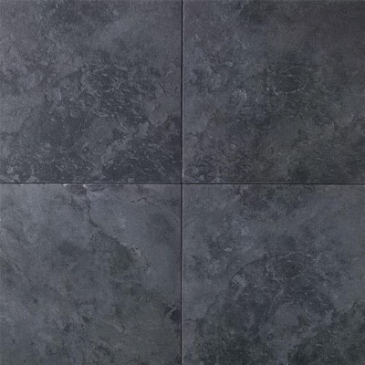 Asian Black 18x18 Matte Porcelain Tile