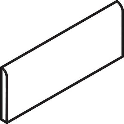 Continental Slate Asian Black 3X12 Bullnose Matte Porcelain Tile Trim