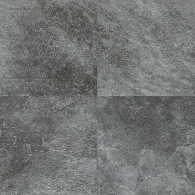 English Grey Square 18x18 Matte Porcelain Tile