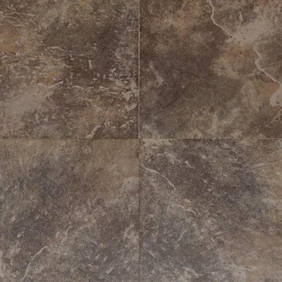 Continental Slate Moroccan Brown 18x18 Matte Porcelain Tile