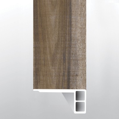 Cyrus Exotika 2-3/4X94 Eased Edge Vinyl Flush Stair Nose