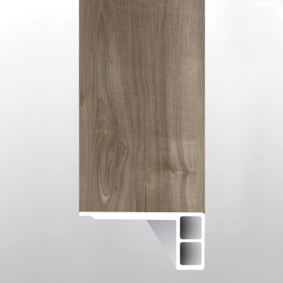 Andover Highcliffe Greige 2-3/4X94 Eased Edge Vinyl Flush Stair Nose
