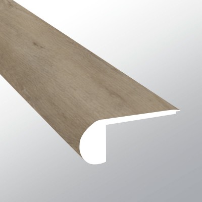 Cyrus Barrell 2-3/4X94 Eased Edge Vinyl Flush Stair Nose