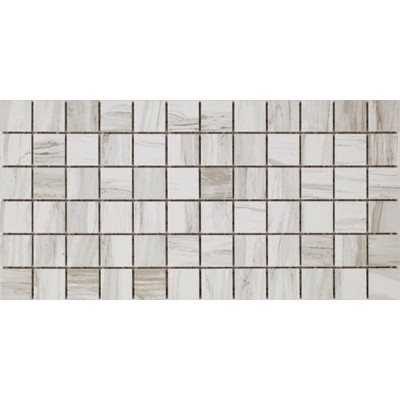 Platinum Calacatta Sky 2X2 Straight Joint Matte Porcelain Mosaic Tile