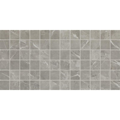 Platinum Dove 2X2 Straight Joint Matte Porcelain Mosaic Tile
