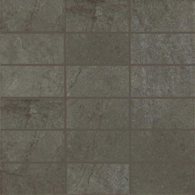 Prime Charcoal 2X4 Matte Straight Joint Porcelain Mosaic Tile