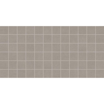 Prime Grey 2X2 Straight Joint Matte Porcelain Mosaic Tile