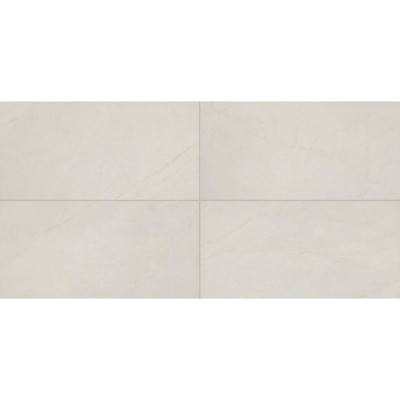Prime White 12X24 Matte Porcelain Tile