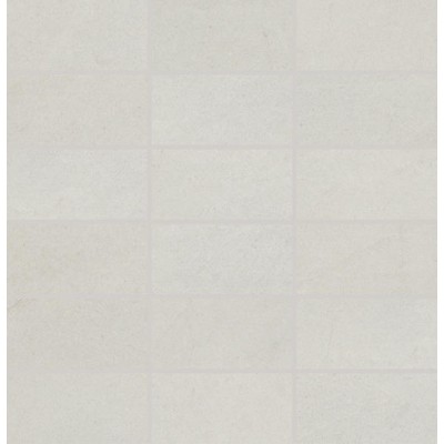 Prime White 2X4 Matte Straight Joint Porcelain Mosaic Tile