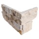Philadelphia 6X12X6 Split Face Corner Ledger Panel