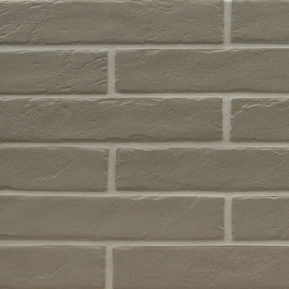 Capella Putty 2X10 Brick Pattern Matte Porcelain Tile