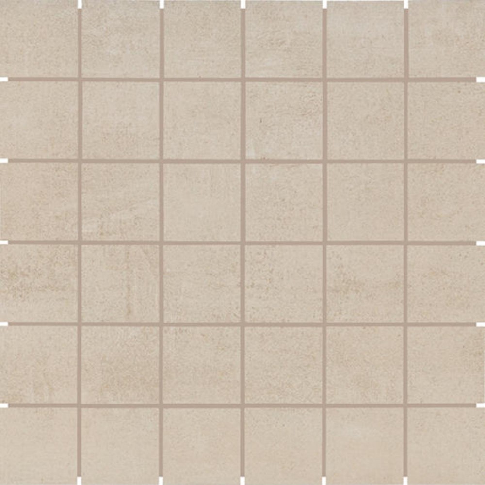 Advantage Golden Sand 2X2 Straight Joint Matte Porcelain Mosaic Tile