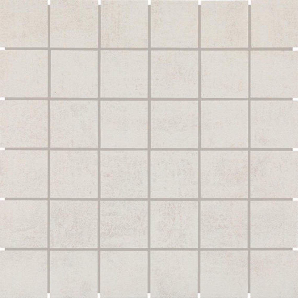 Advantage White Canvas 2X2 Straight Joint Matte Porcelain Mosaic Tile