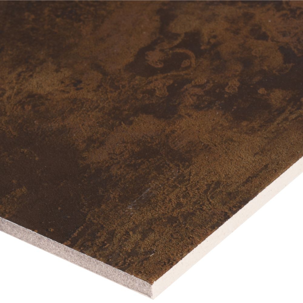 Antares Saturn Coal 20X20 Matte Porcelain Tile