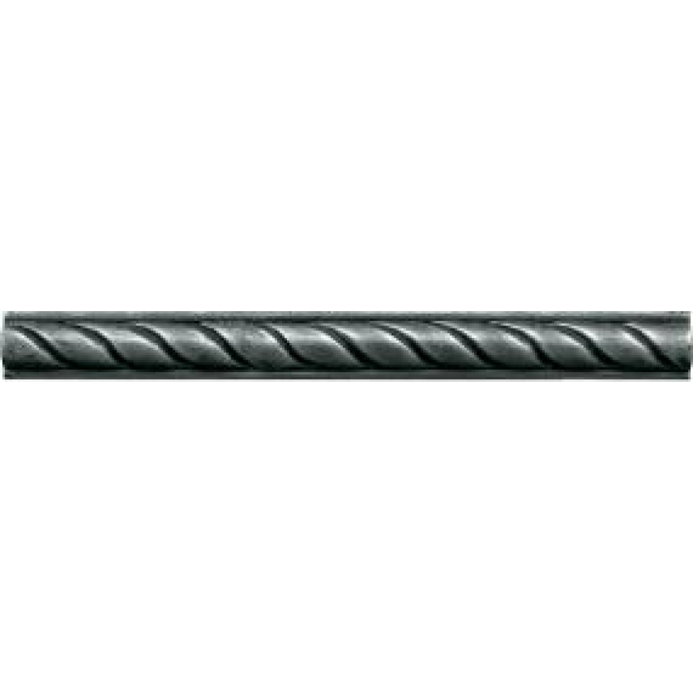 Armor Forged Steel Rope 1X12 Satin Wall Tile Deco