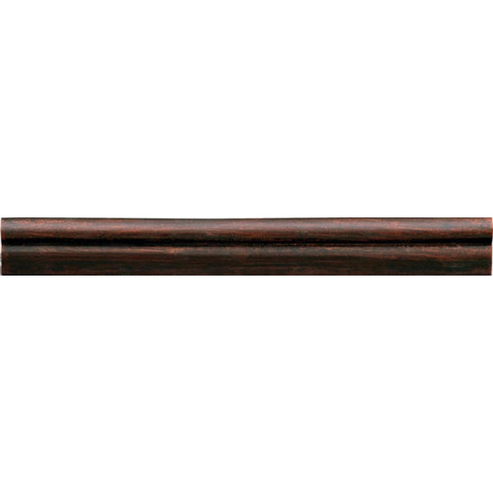 Armor Guilded Copper Liner 12X12 Satin Wall Tile Deco