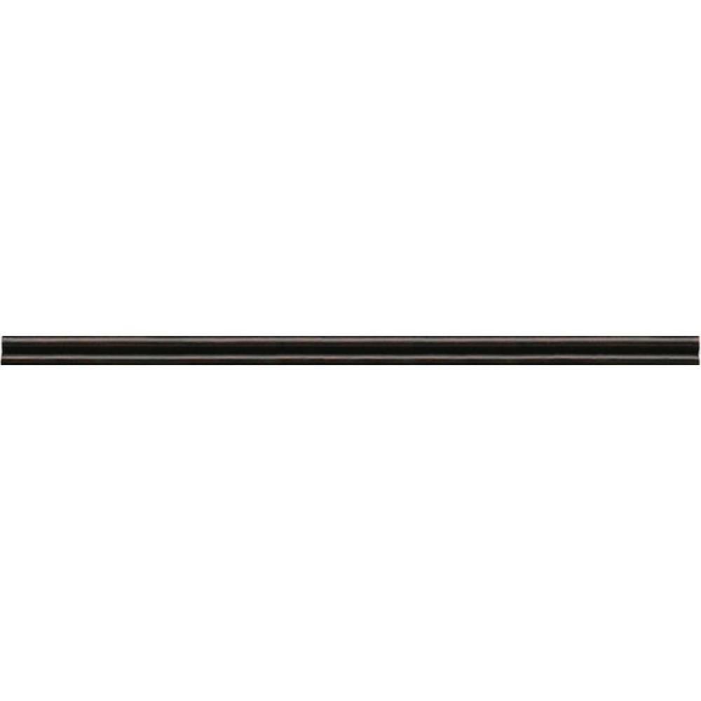 Armor Oil Rub Bronze Liner 12X12 Satin Wall Tile Deco