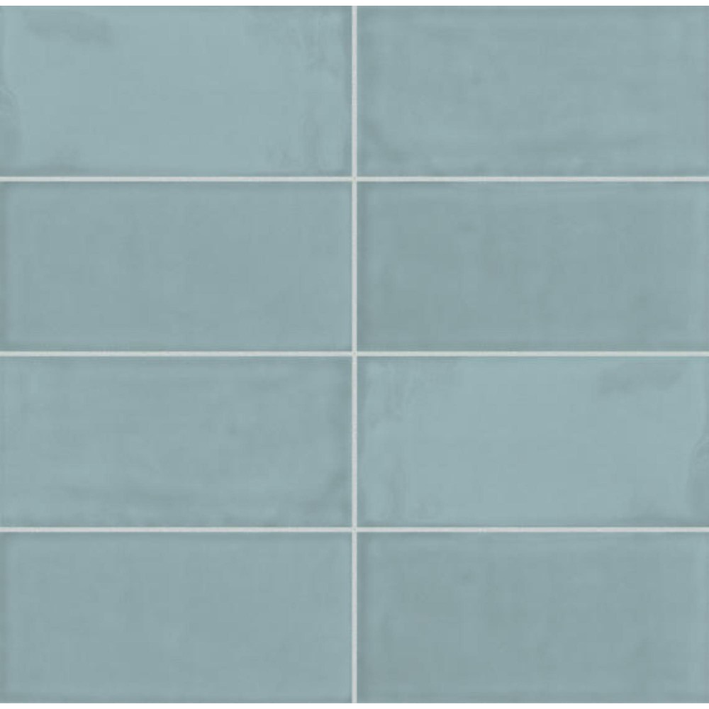 Artigiano Roman Skyline 3X12 Undulated Glossy Wall Tile
