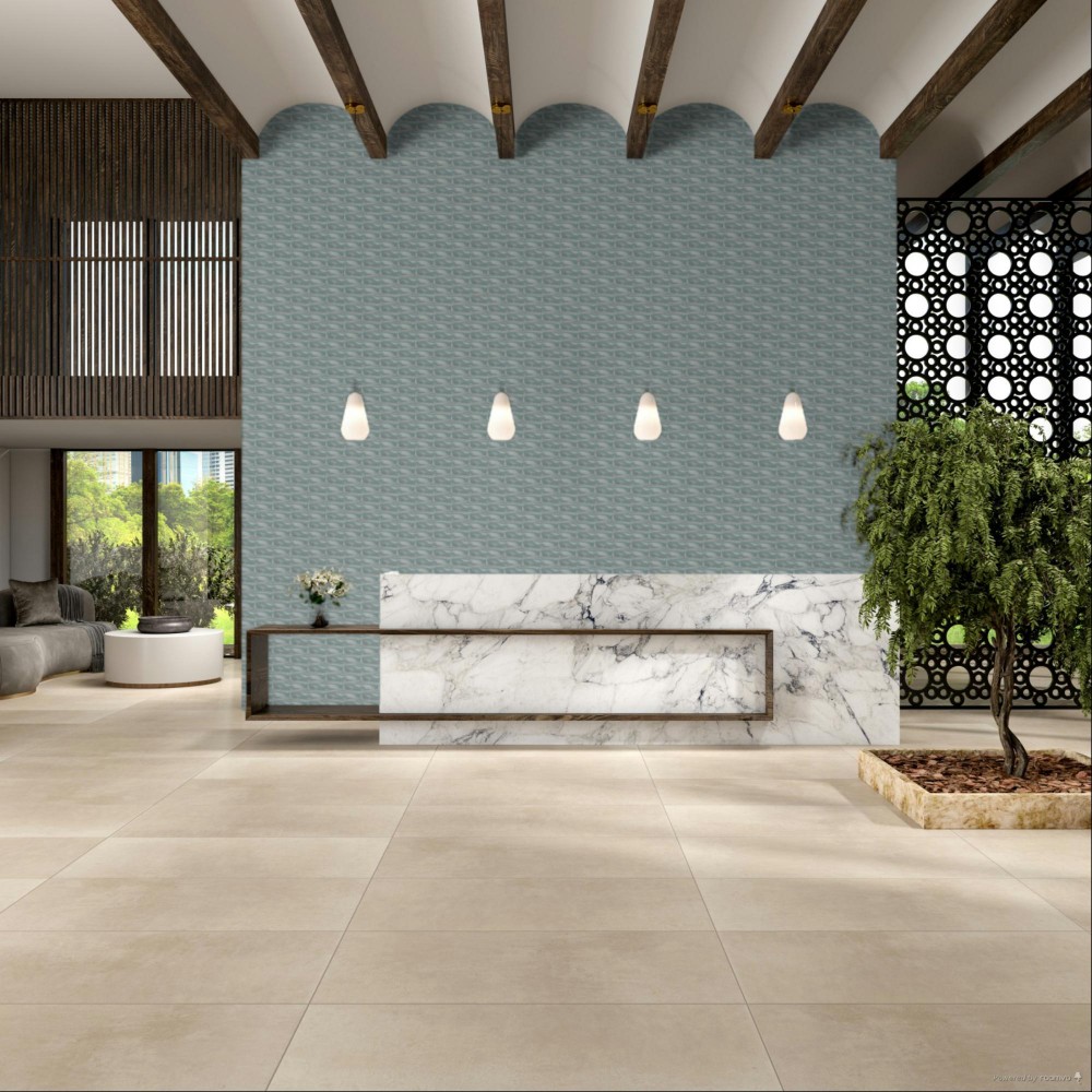 Artigiano Roman Skyline 3X12 Undulated Glossy Wall Tile