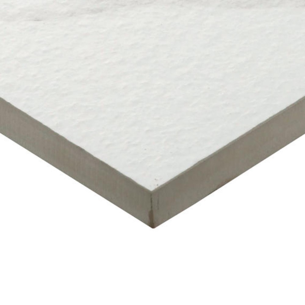 Artsy Studio Carrara  24x24 Polished Marble Look Porcelain Floor Tile