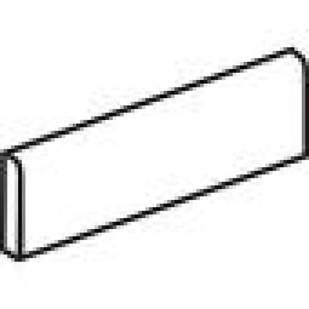 Ayers Rock Majestic Mound 3x13 Matte Porcelain Bullnose Tile