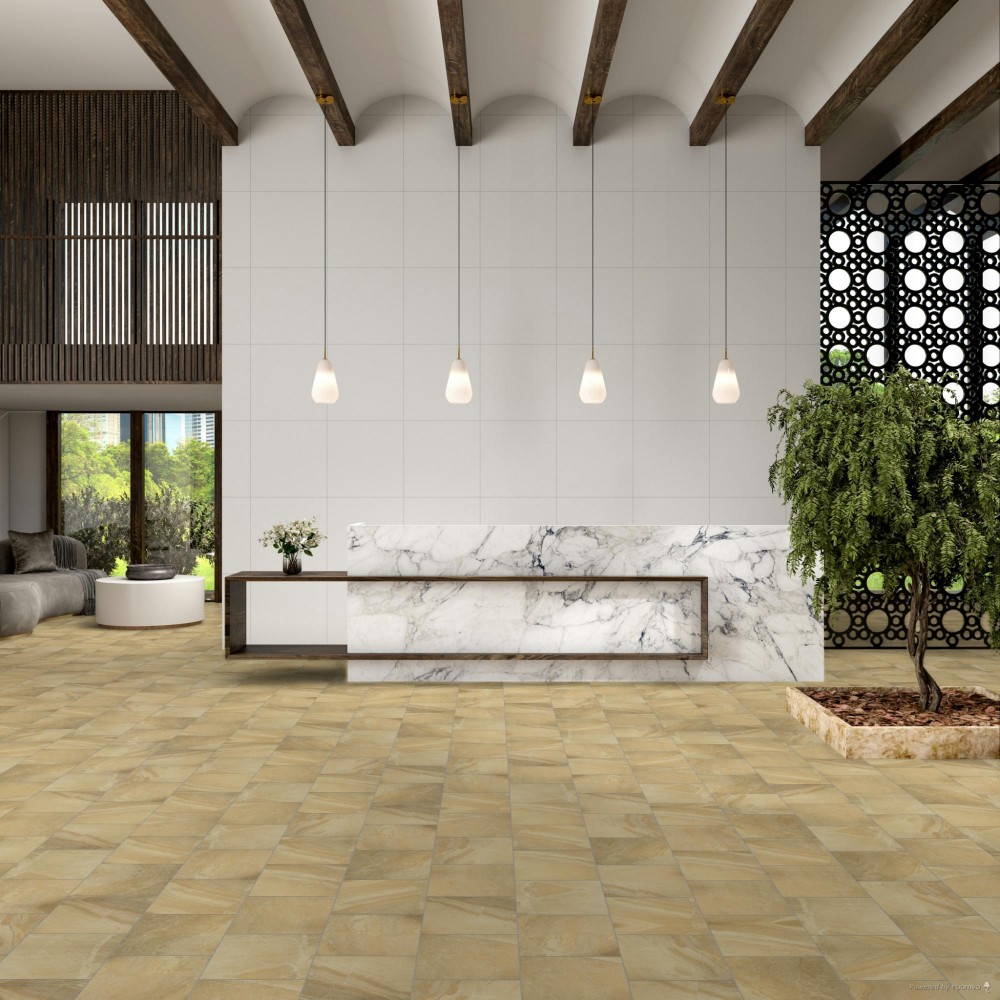 Ayers Rock Golden Ground 20x20 Matte Floor Tile