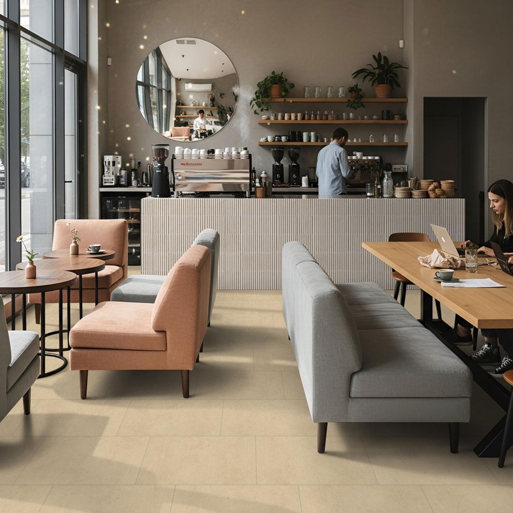 Architecta Beige 24x48 Matte Porcelain Floor and Wall Tile