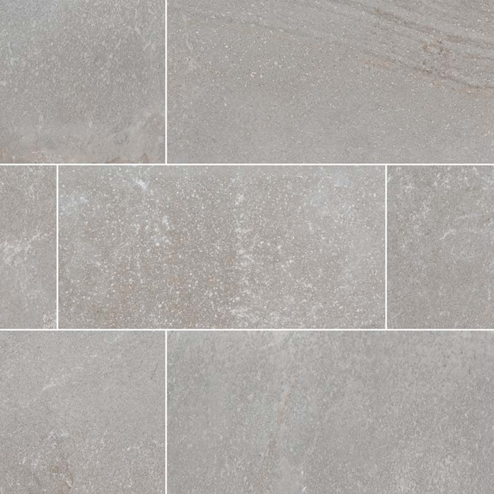 Brixstyle Glacier 2.4X24 Matte Bullnose Porcelain Tile