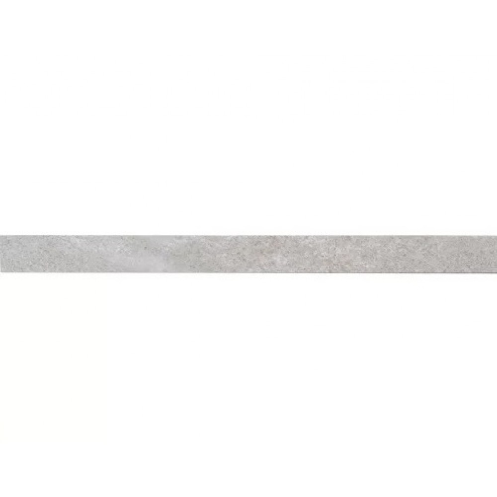 Brixstyle Glacier 2.4X24 Matte Bullnose Porcelain Tile