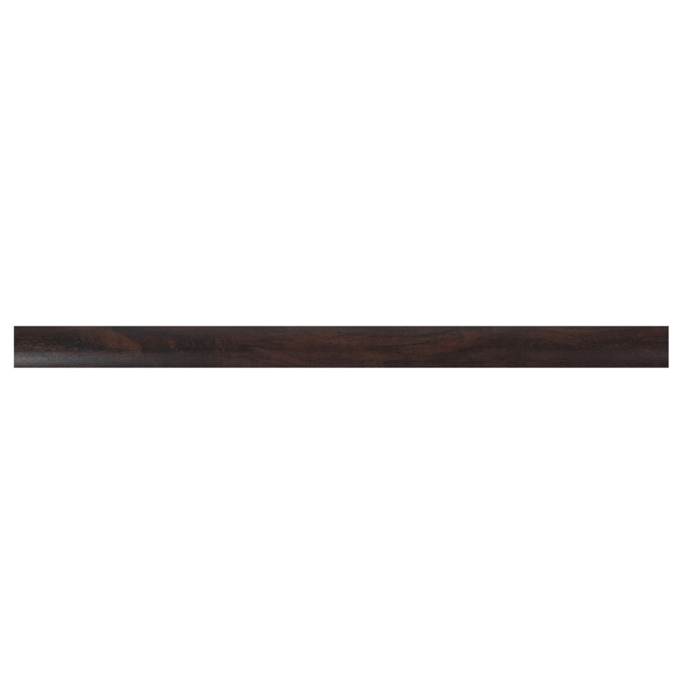 Burnished Acacia 2-3/4X94 Vinyl Overlapping Stair Nose