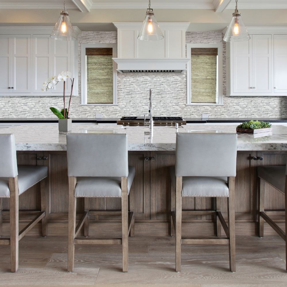 Calacatta Cressa 6x12x6 3D Honed Corner Ledger Panel 