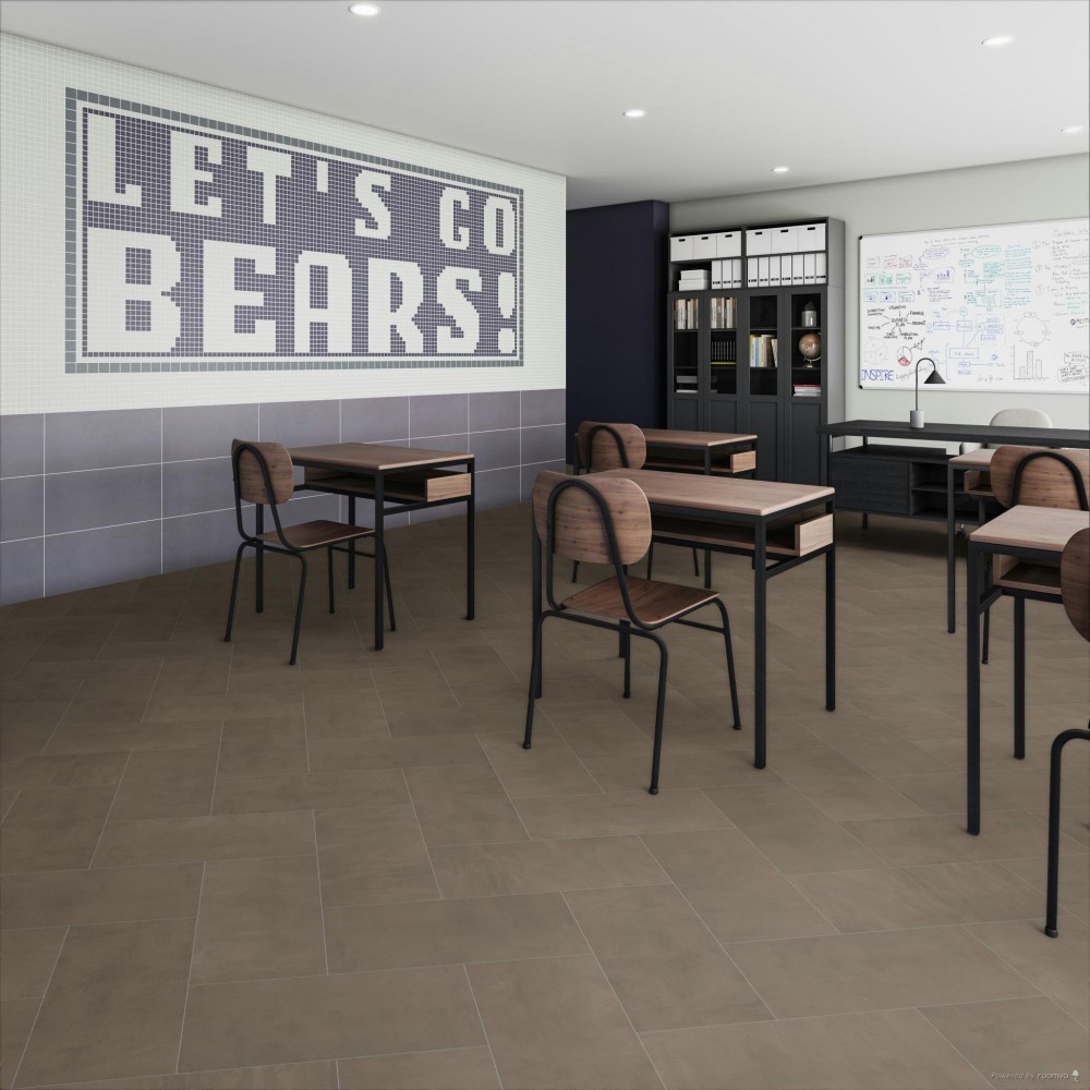 Chord Rhythm Brown 12X24 Matte Porcelain Floor Tile