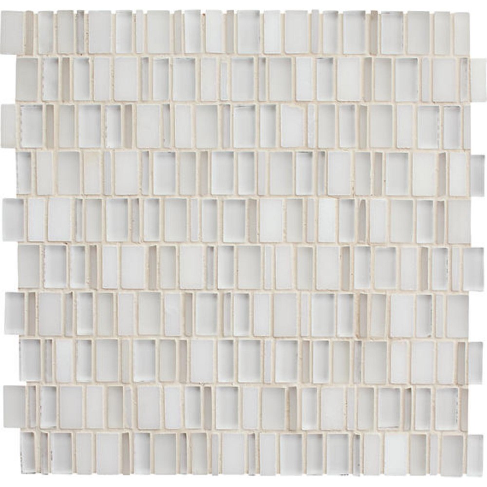 Clio Luna 12x12 Random Glass Mosaic Tile