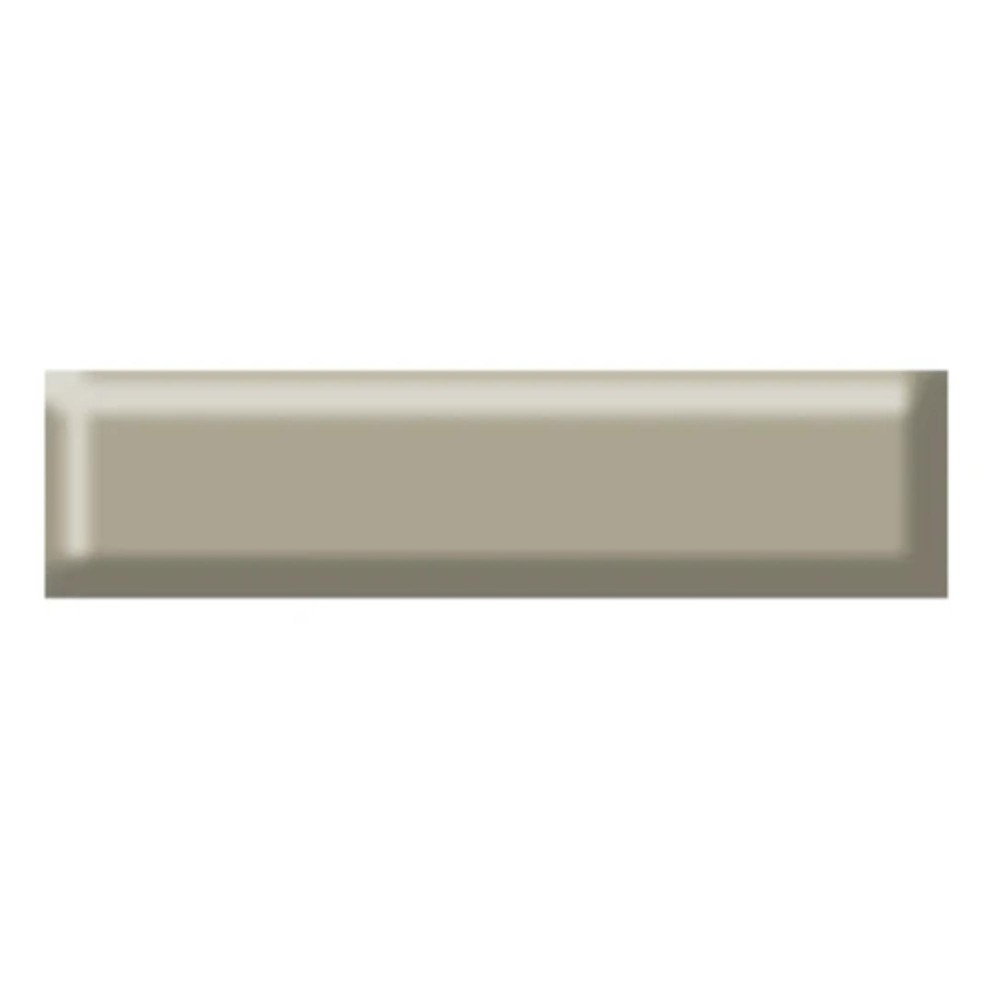 Color Wave Silver Mink 3X6 Glossy Porcelain Wall Tile
