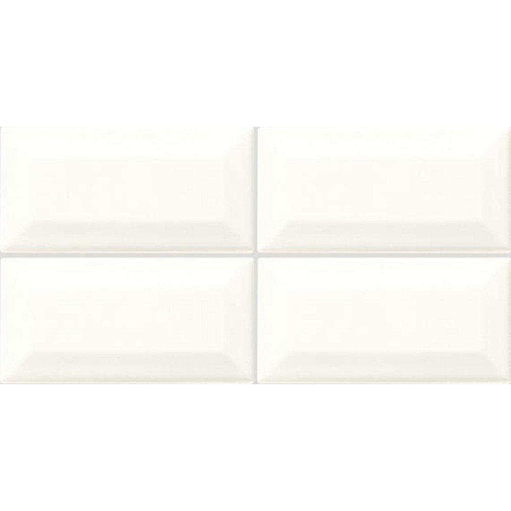 Color Wheel Classic 3X6 White Glossy Porcelain Tile
